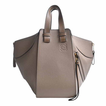 LOEWE leather hammock small handbag - beige