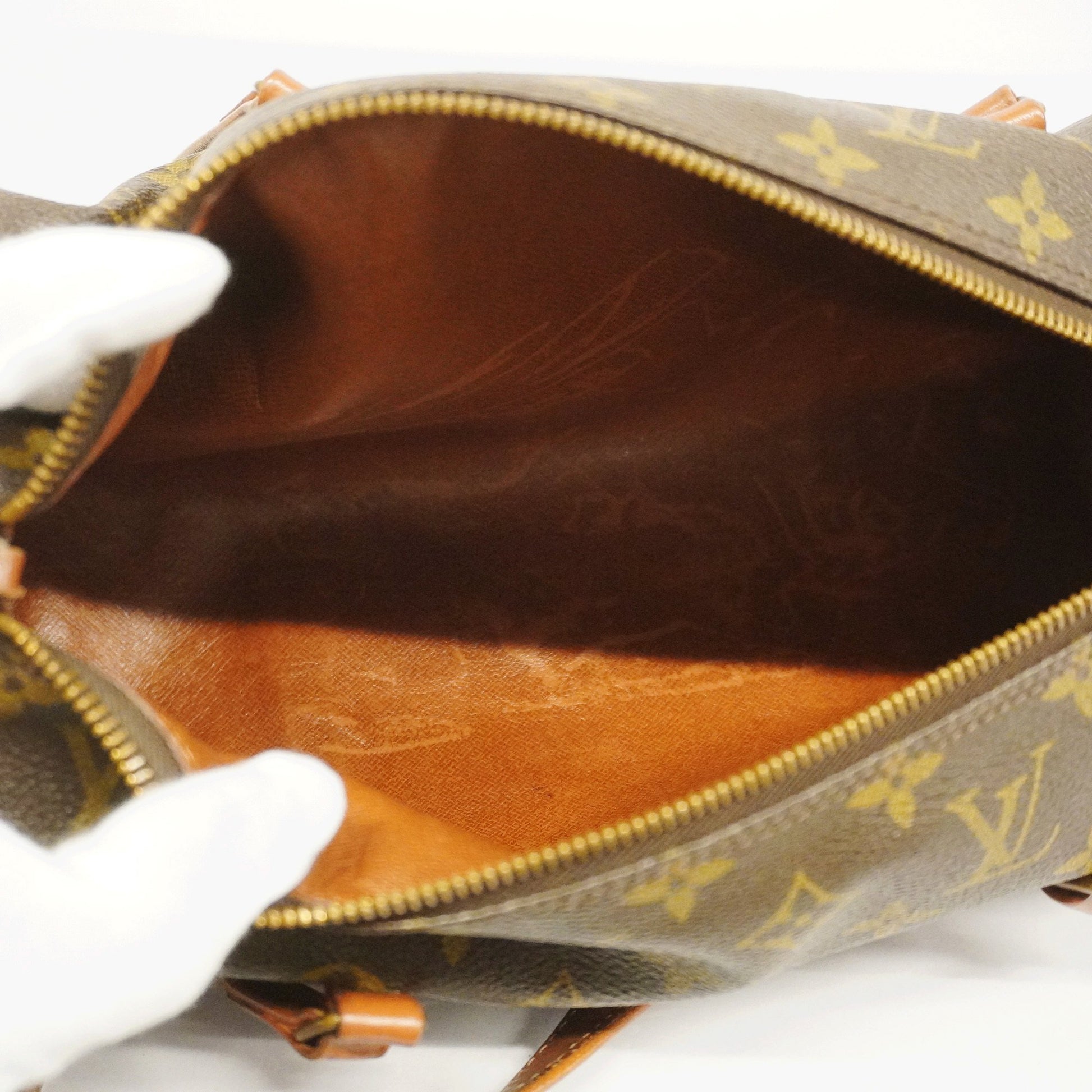 Louis Vuitton Papillon 30 No Pouch Women's Handbag M51385 Monogram Bro in  2023