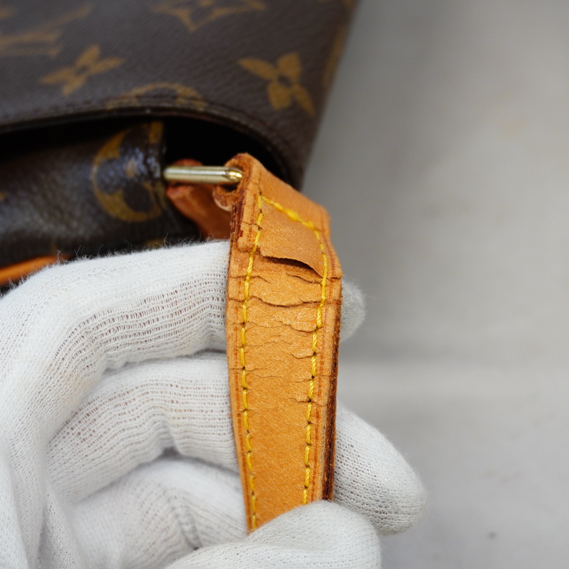 LOUIS VUITTON Handbag Monogram Musette Tango M51257 Short Strap Shoulder  BagA920