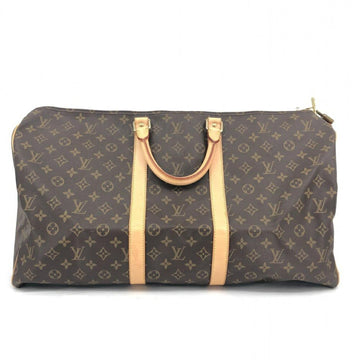 Louis Vuitton Boston Bag Keepall 55 Monogram