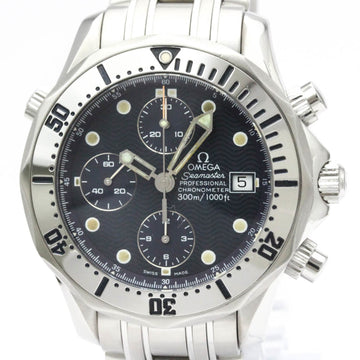 OMEGAPolished  Seamaster Professional 300M Chronograph Watch 2598.80 BF551227
