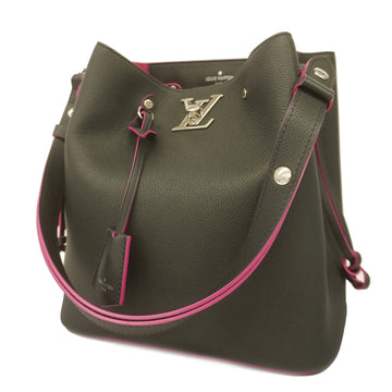 LOUIS VUITTONAuth  Rock Me Bucket M54677 Women's Shoulder Bag Noir,Pink