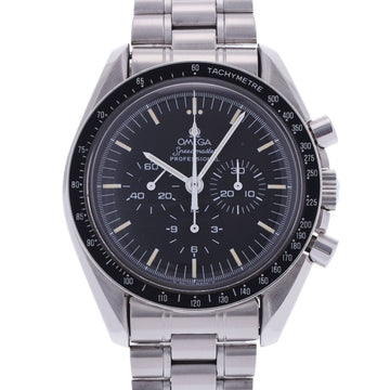 OMEGA Speedmaster Sagari R ST345.0808 Men's SS Watch Automatic Black Dial