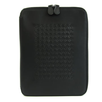 BOTTEGA VENETA Cover For IPad Mini Black Intrecciato ipad case