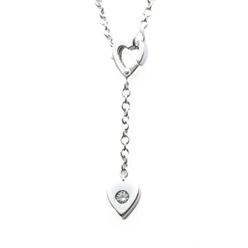 CARTIERPolished  Mon Amour Diamond Necklace 18K White Gold BF561640