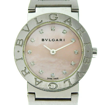 BVLGARI Women's Quartz BB26SS SS