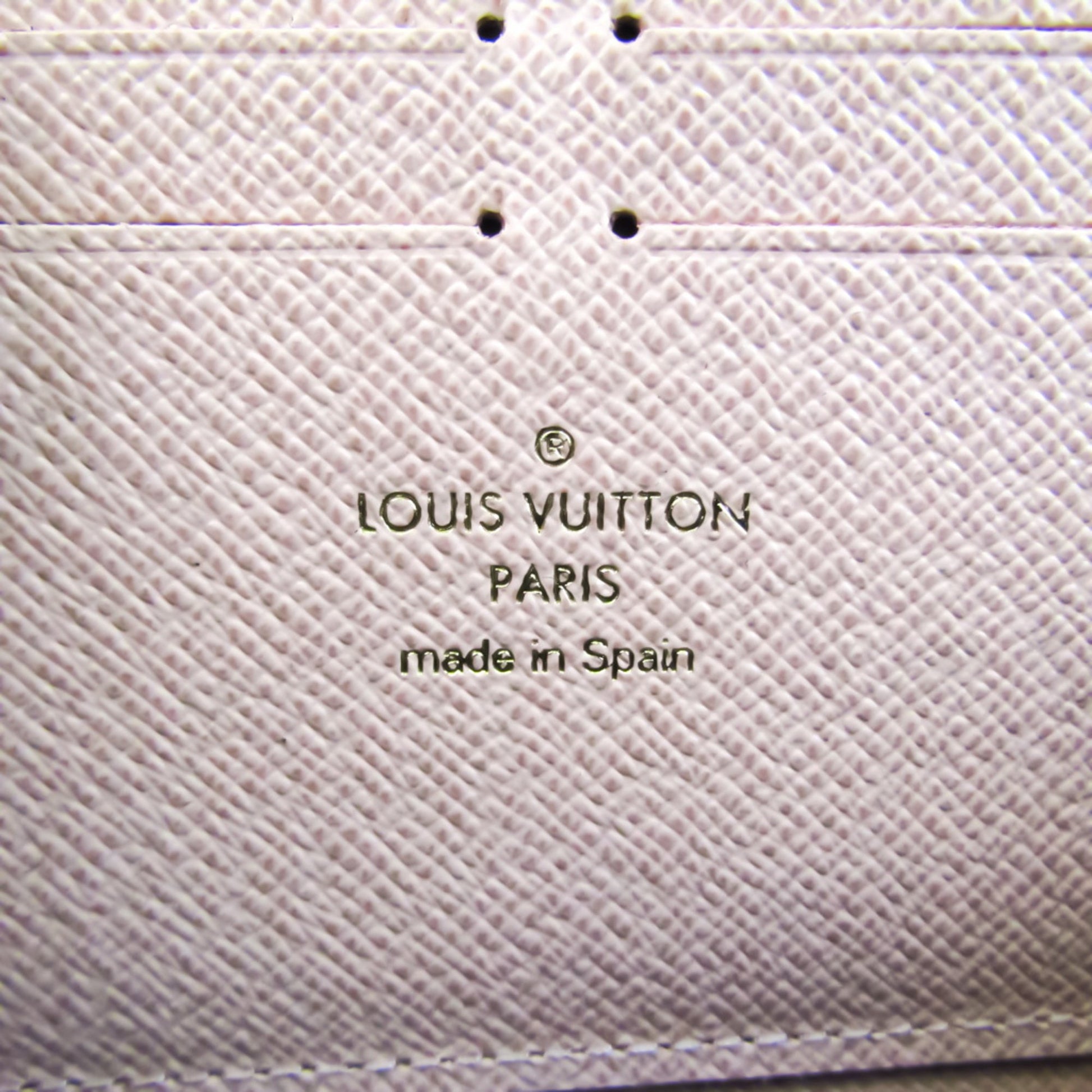 Used Louis Vuitton Monogram Clements Wallet M61298 Women's Monogram Long  Wallet (bi-fold) Monogram,Rose Ballerine 