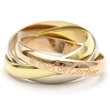 Cartier Trinity Pink Gold (18K),White Gold (18K),Yellow Gold (18K) Band Ring