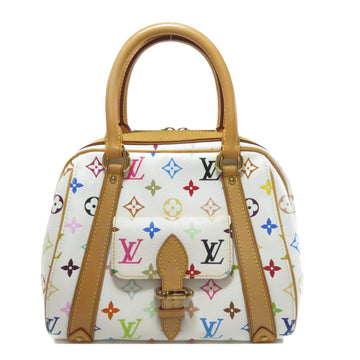 Louis Vuitton M40096 Priscilla Multicolor Canvas Handbag Ladies LOUIS VUITTON