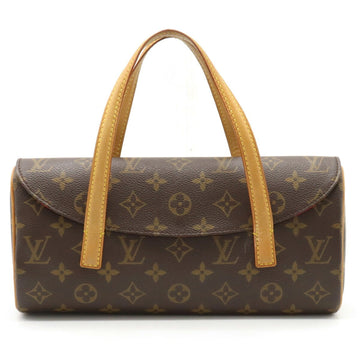 LOUIS VUITTON Monogram Sonatine Handbag M51902