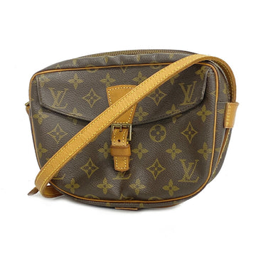 LOUIS VUITTON Shoulder Bag Monogram Genefeuille M51227 Brown Ladies