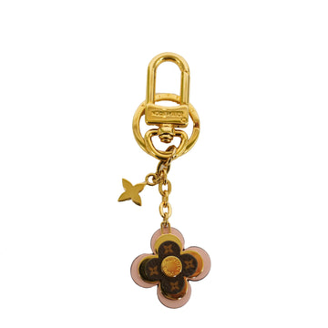 LOUIS VUITTON Portocre Blooming Flower BB M63085 Keyring