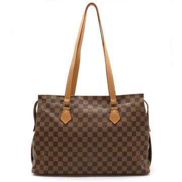 LOUIS VUITTON Damier Colombine 100th Anniversary Limited Edition Shoulder Bag Tote N99037