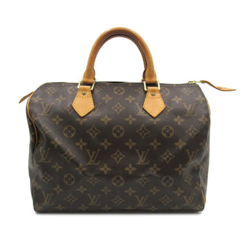 LOUIS VUITTON Speedy 30 Brown Monogram PVC coated canvas M41526