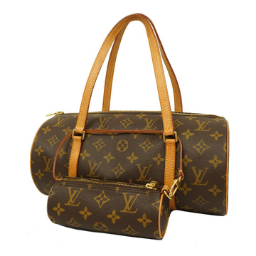 LOUIS VUITTONAuth  Monogram Papillon 30 M51385 Women's Handbag