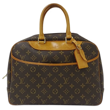 Louis Vuitton Bag Monogram Women's Handbag Dawville Boring Vanity M47270 Brown