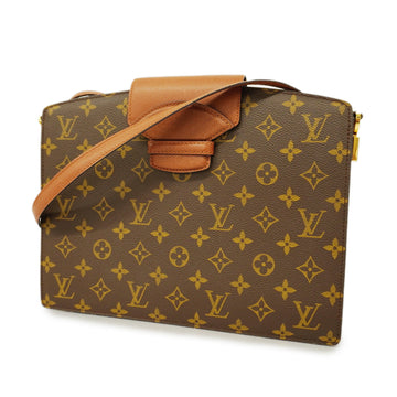 LOUIS VUITTONAuth  Monogram Courcelles M51375 Women's Shoulder Bag