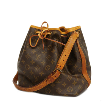 LOUIS VUITTONAuth  Monogram Petit Noe M42226 Women's Shoulder Bag