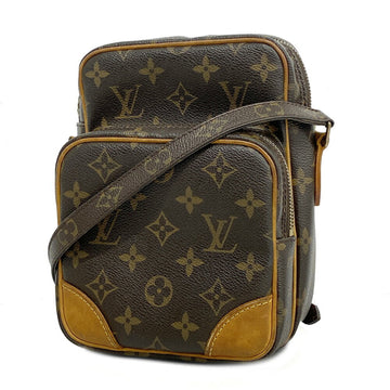 LOUIS VUITTON Shoulder Bag Monogram Amazon M45236 Brown Ladies