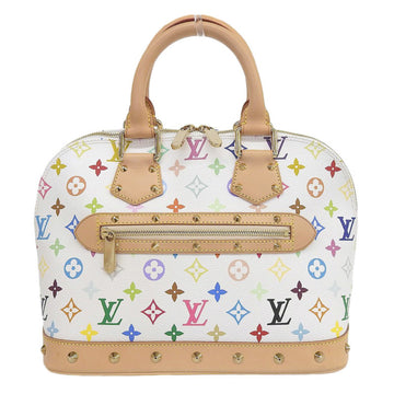 Louis Vuitton Bag Monogram Women's Handbag Multicolor Bron Alma PM M92647