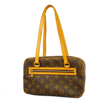 LOUIS VUITTON Shoulder Bag Monogram City MM M51182 Brown Ladies