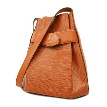 LOUIS VUITTONAuth  Epi Sac De Paul PM M80203 Women's Shoulder Bag Kenyan Brown