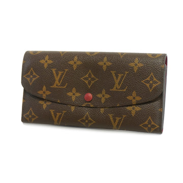 LOUIS VUITTONAuth  Monogram Portofeuil Emily M60136 Women's Long Wallet