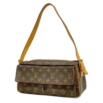 LOUIS VUITTON Shoulder Bag Monogram Vivacite MM M51164 Brown Ladies