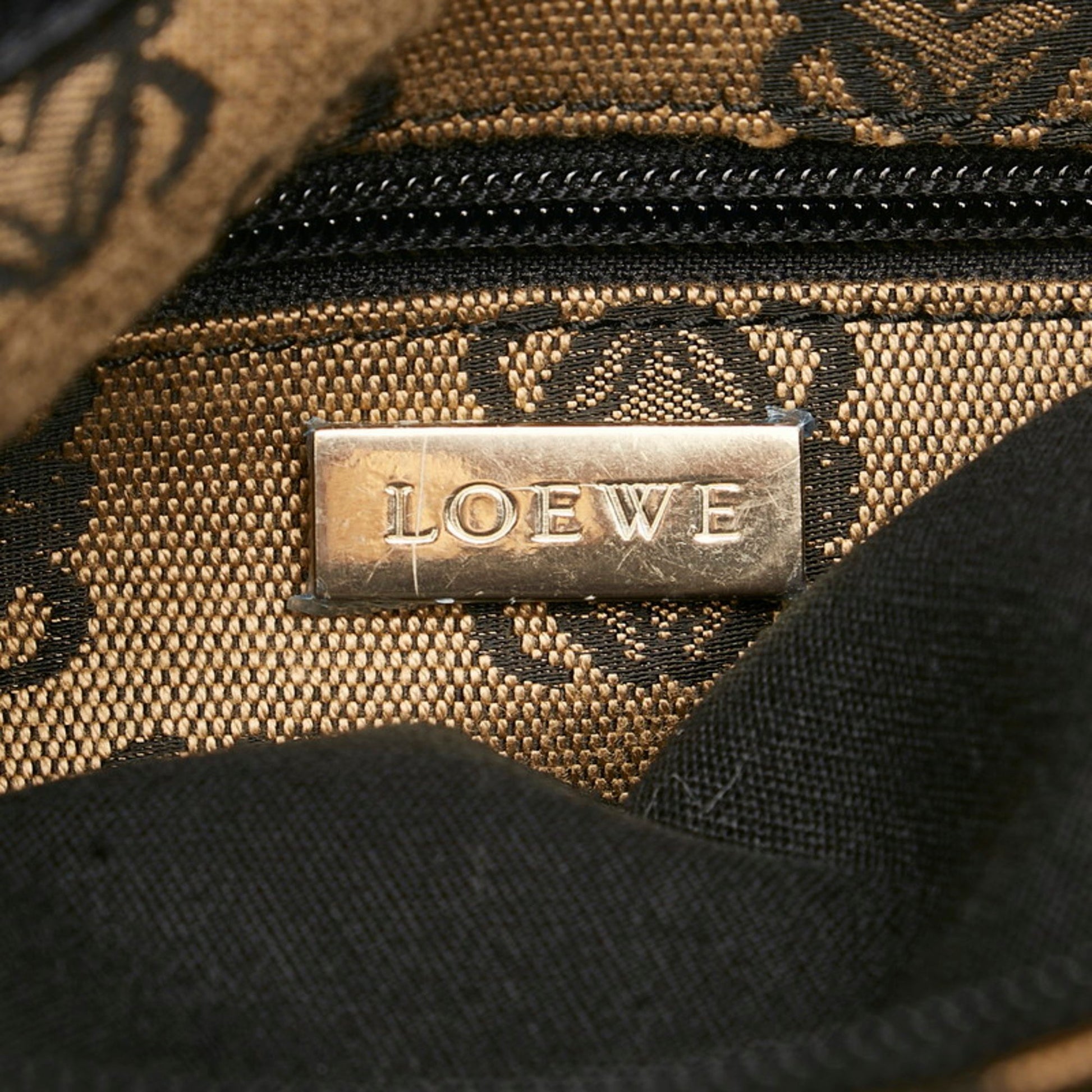 Handbag Loewe Beige in Wicker - 33262900