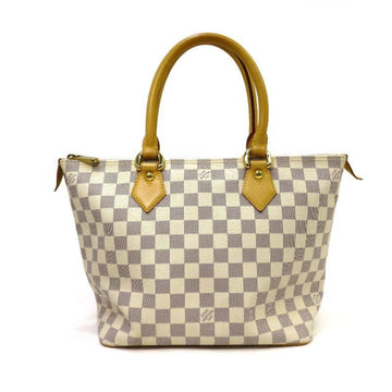 LOUIS VUITTON Damier Azur Saleya PM N51186 Handbag