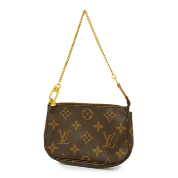 LOUIS VUITTONAuth  Monogram Mini Pochette Accessoires M58009 Women's Pouch