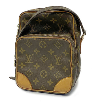 LOUIS VUITTON Shoulder Bag Monogram Amazon M45236 Brown Ladies