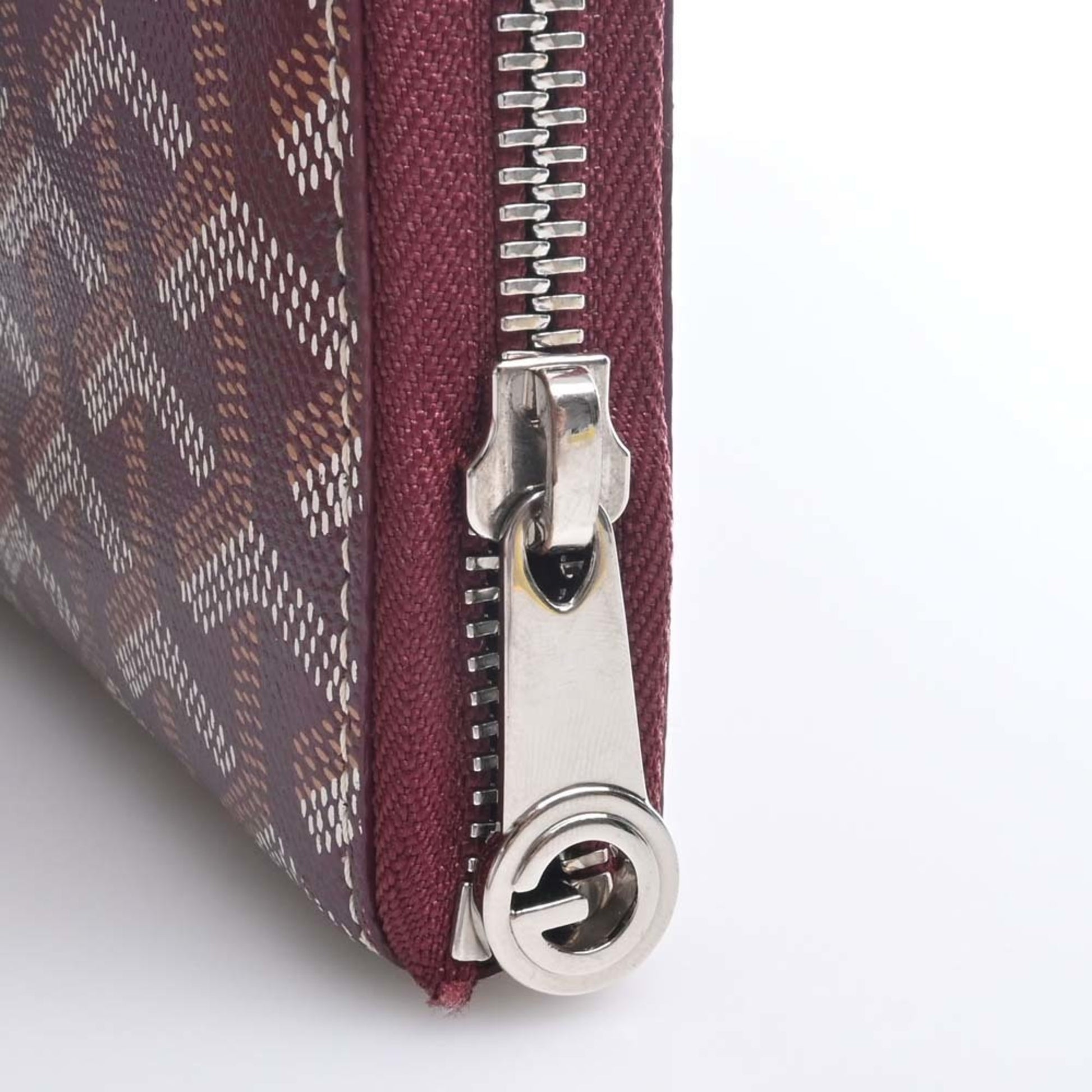 [NEW] Goyard Round Zipper Long Wallet Matignon Zip Gm Heliborne Black Brown