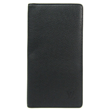 Louis Vuitton Taiga Porto Valeur Cult Credit M30392 Men's Taiga Leather Long Bill Wallet (bi-fold) Ardoise