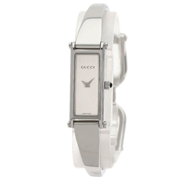 GUCCI 1500L Watch Stainless Steel/SS Ladies