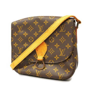 LOUIS VUITTON Shoulder Bag Monogram Saint Cloud GM M51242 Brown Ladies