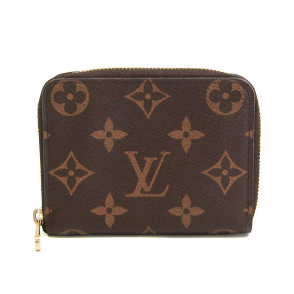 Authentic Louis Vuitton Zippy Coin Purse M60067 Monogram Canvas Brown Boxed  F/S