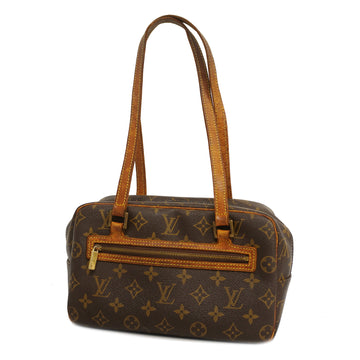 LOUIS VUITTONAuth  Monogram Cite MM M51182 Women's Shoulder Bag