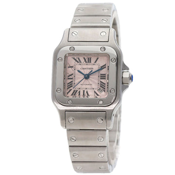 CARTIER W20062D6 Santos Galbe SM Asia Limited Watch Stainless Steel SS Women's