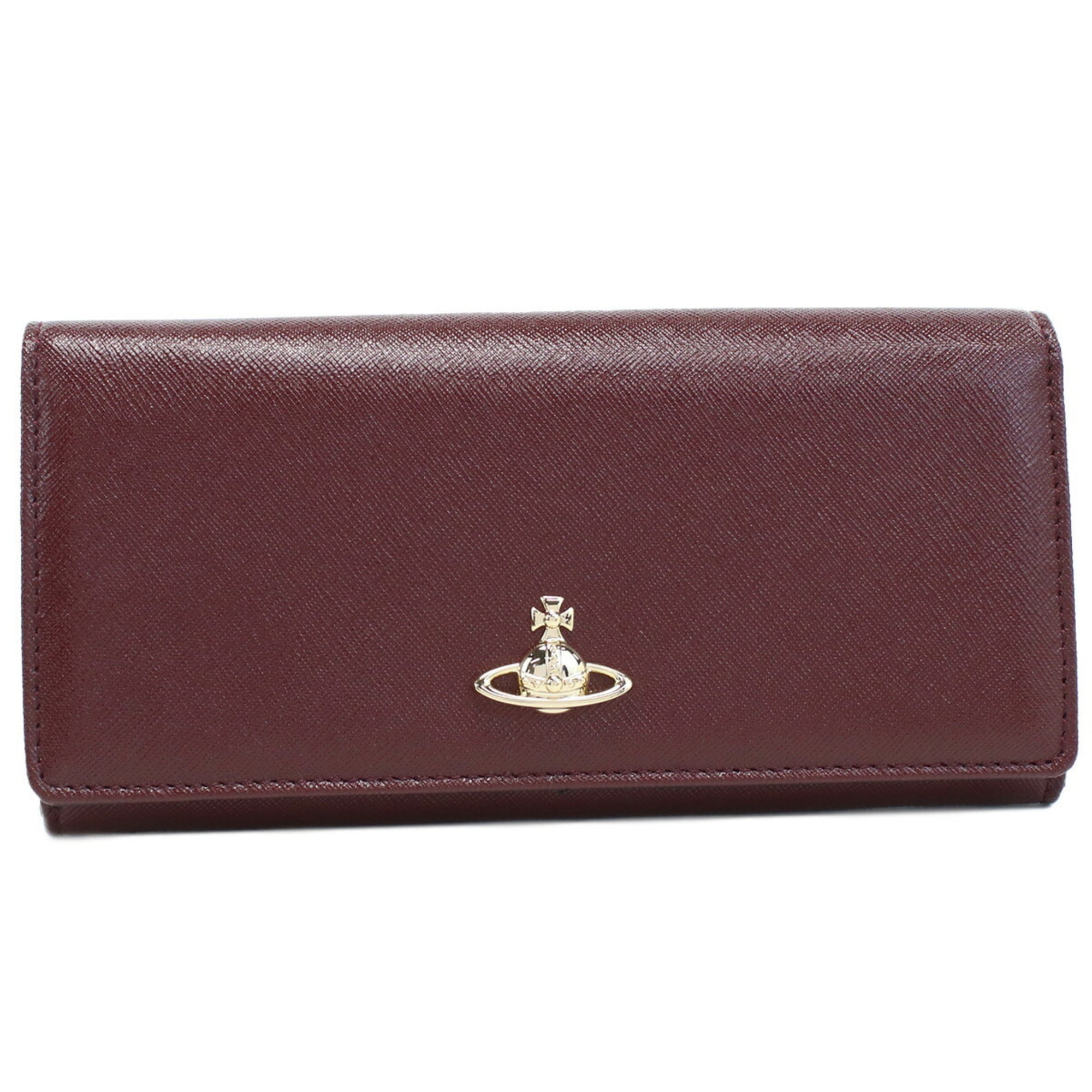 Orb-plaque faux-leather wallet | Vivienne Westwood | Eraldo.com