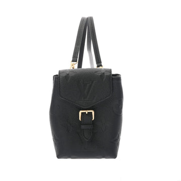 LOUIS VUITTON Monogram Implant Tiny Bag Noir M80596 Women's Rucksack Daypack