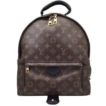 Louis Vuitton Bag Monogram Women's Men's Rucksack Backpack Montsuri Gm  M51135 Brown