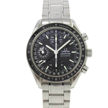 OMEGA Speedmaster Mark 40 Cosmos Triple Calendar 3520 50 Men's Watch Black Dial Automatic Winding