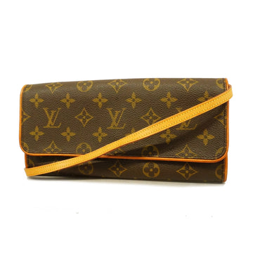 Louis Vuitton shoulder bag monogram pochette twin GM M51852