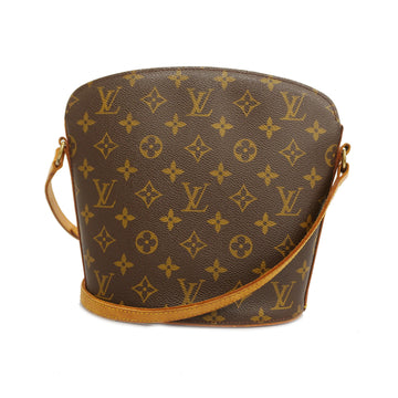 LOUIS VUITTONAuth  Monogram Droo M51290 Women's Shoulder Bag