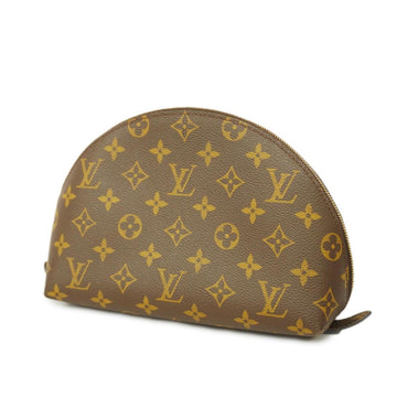 LOUIS VUITTON Pouch Monogram Pochette Cosmetic GM M47353 Brown Ladies