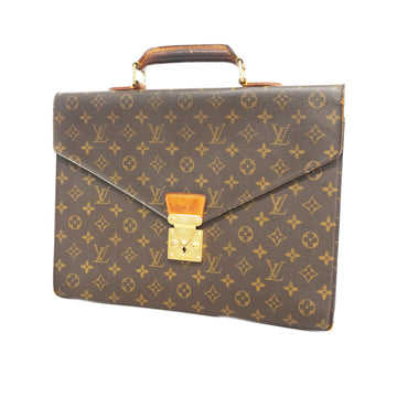 Louis Vuitton Monogram Serviette Conseier M53331 Men's Briefcase