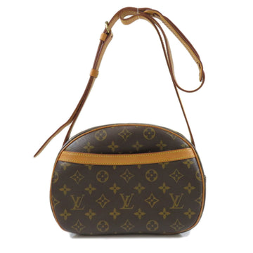 LOUIS VUITTON M51221 Blois Monogram Shoulder Bag Canvas Women's