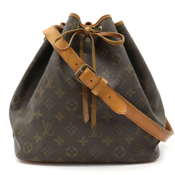 Louis Vuitton Monogram Petite Noe Shoulder Bag Type M42226