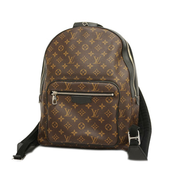 LOUIS VUITTONAuth  Monogram Macassar Josh M41530 Men's Backpack